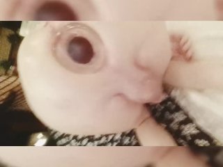 Anal Gape Huge Glass Butt Plug