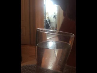 Another load in water glass