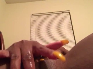 Another lonely Friday night playing with my pussy