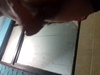Antes de bañarme