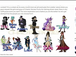April Update fanservice goodness