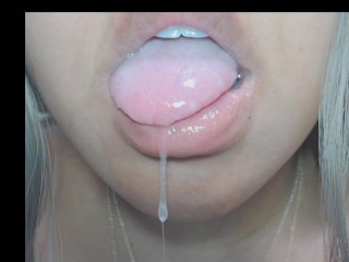 ASMR. Drool into ecstasy. (soft noises)