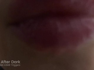 ASMR Lens & Ear Licking