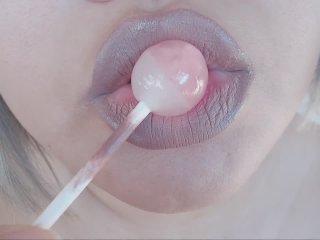 ASMR Lolipop Tease Close Up