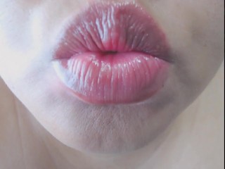 ASMR. Putting on Lipgloss Teaser.
