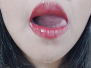 ASMR. Sensual Drool. (Soft moans)