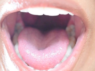 ASMR Soft Playful Wet Mouth