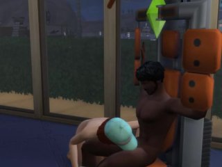 At The Gym