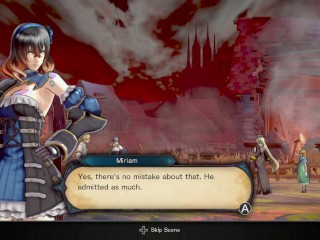 audap's Bloodstained Ritual of the Night Switch P1