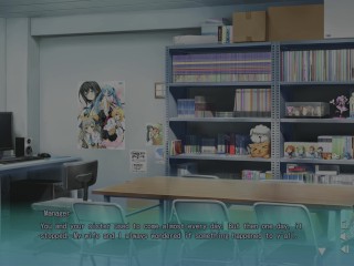 audap's Sankaku Renai: Love Triangle Trouble PC P7