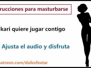 Audio JOI en español