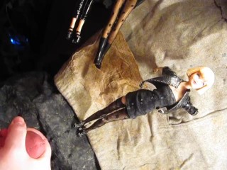 B.B.B.preview: VICCA Sexy Black Outfit Blast (cumshot only) no slowmo hig