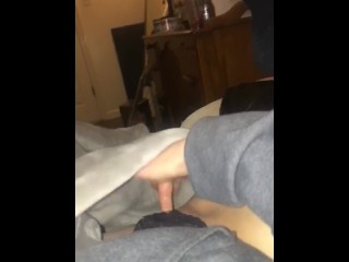 baby masturbating and begging to go harder