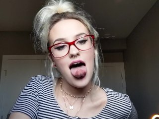 babygirl drool porn mouth fetish