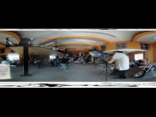 Backstage Jarushka Ross - BikesandBabes.TV Sexy VR clip - 3DVR360 Up/Down