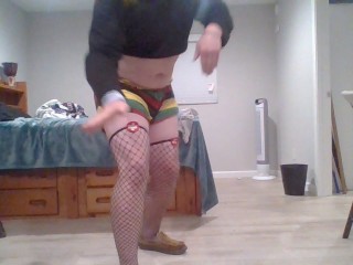 ballet in boy short boxers