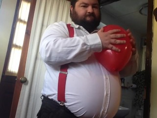 balloon hug