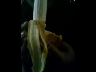 Banana Deep Throat