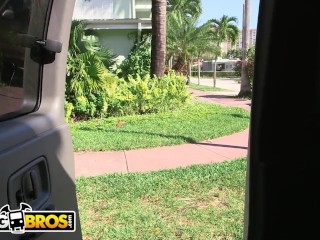 BANGBROS - Veronica Rodriguez On The Bang Bus In Miami