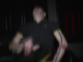 bate and cum in rubber