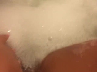 Bath tub fun!