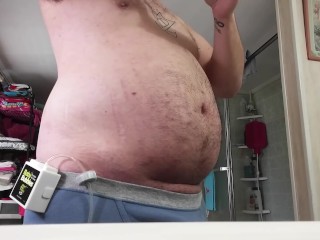 Bathroom Air Inflation