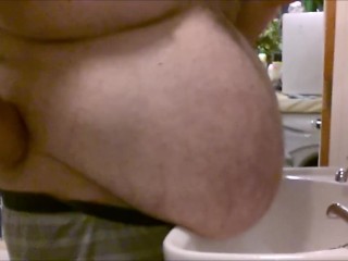 BATHroom belly