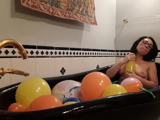 Bathtub Balloon JOI