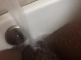 Bathtub Masturbation