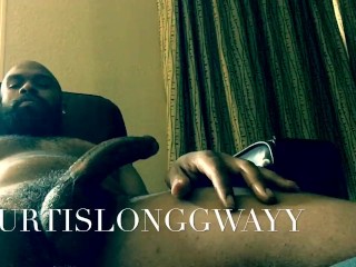 BBC EDGING TO EJACULATING CUMSHOT