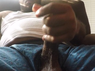 BBC Masturbating