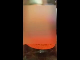 BBW Hairy Mature MILF Bottle Fuck Masturbation