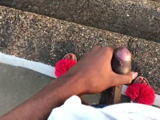 Beautiful View and Beautiful Cum Shot