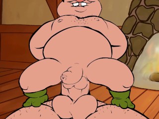 Beauty & the Butterball - Animated