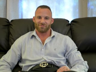 Behind The Scenes Interview With Hunk Hottie Derek Parker