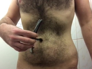 Belly button torture