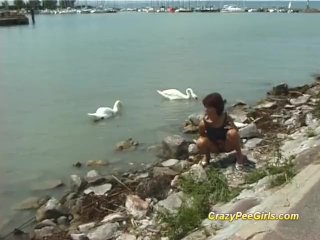 best of sexy teens peeing in public