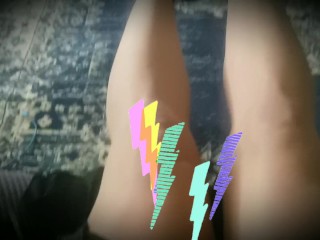 Between my legs