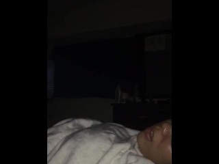 Big booty redbone orgasm