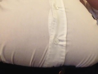 big bos belly closeup clip