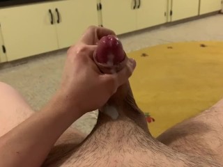 Big cum load