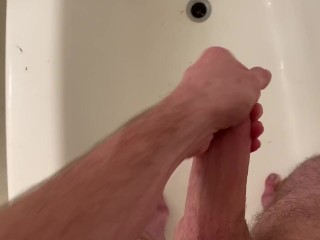Big Dick POV Jerk-off