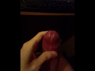 Big-Dicked Twink Slow-Motion Ejaculation 01