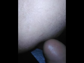 Big dildo in my ass