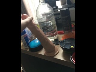 Big floppy dildo