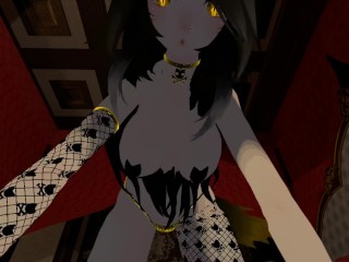 Big Titty Neko Cat Girl Rides and Lap Dance in bedroom (POV)