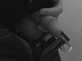 Black and White Piss Video
