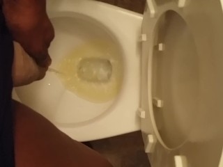 Black FTM peeing with STP