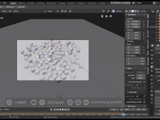 物理模擬好難❓Blender Rigid Body 超入門剛體玩法！