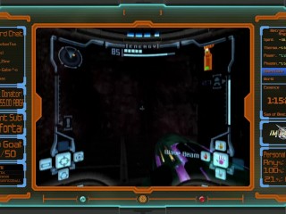 Blonde Slut performs Intergalactic Quickie (PB 1:19)